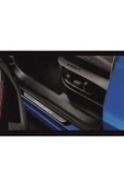 OPEL CROSSLAND X OLD KROM KAPI EŞİĞİ 4 PARÇA PASLANMAZ ÇELİK thumbnail 1