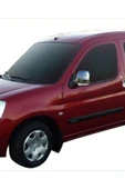 PEUGEOT PARTNER 1996-2007 MODEL ARASI KROM KAPI KOLU 4 KAPI PASLANMAZ ÇELİK thumbnail 1