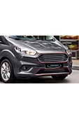 2018 Sonrası Ford Courier 7 Parça Ön Panjur Krom thumbnail 1