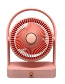 YS2235 Taşınabilir Masaüstü Pembe Usb Fan thumbnail 1