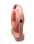 YS2235 Taşınabilir Masaüstü Pembe Usb Fan thumbnail 2
