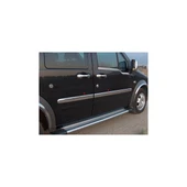 Ford Connect 2002-2013 Model Arası Krom Yan Kapı Çıtası 4 Parça thumbnail 1
