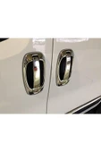 Fiat Doblo 2010-2021 Krom Kapı Kolu 4 Kapı Paslanmaz Çelik thumbnail 2