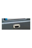 Fiat Doblo 2000-2010 Krom Bagaj Açma Paslanmaz Çelik thumbnail 2