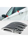 Ford Focus 3 Facelift Krom Kapı Kolu 2008- 2017 Arası 4 Kapı P.çelik thumbnail 2