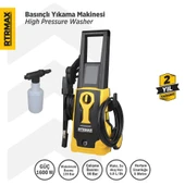RTM710 Yüksek Basınçlı Yıkama 1600 W 135 Bar thumbnail 1