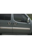 Fiat Doblo 2000-2010 Krom Kapı Kolu 4 Kapı 12 Parça Paslanmaz Çelik thumbnail 1