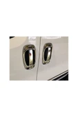 Fiat Doblo Krom Kapı Kolu 4 Kapı 8 Parça Paslanmaz Çelik 2010 Ve Üzeri thumbnail 2