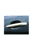 Citroen C-4 Krom 2004-2010 Kapı Kolu 4 Kapı Paslanmaz Çelik thumbnail 2