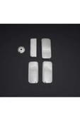 FORD TRANSİT 2003-2013 MODEL ARASI KROM KAPI KOLU 4 KAPI PASLANMAZ ÇELİK thumbnail 1