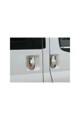 Ford Transit 2003-2013 Model Arası Krom Kapı Kolu Paslanmaz Çelik thumbnail 2