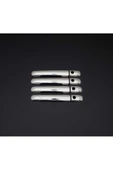 VW VOLT / LT35 1998-2006 MODEL ARASI KROM KAPI KOLU 4 KAPI 8 PARÇA PASLANMAZ ÇELİK thumbnail 2