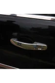 FORD FOCUS-3 2011-2017 MODEL ARASI KROM KAPI KOLU 4 KAPI 8 PARÇA PASLANMAZ ÇELİK thumbnail 2
