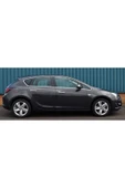 Opel Astra-j 2011 Ve Üzeri Krom Kapı Kolu 4 Kapı Paslanmaz Çelik thumbnail 1