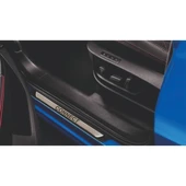 Ford Connect 2002-2009 Modeller Old Krom Kapı Eşiği 4 Parça Paslanmaz Çelik thumbnail 4