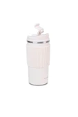 KORKMAZ Freedom Plus 500ml Termos Bardak Beyaz thumbnail 3