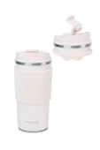 KORKMAZ Freedom Plus 500ml Termos Bardak Beyaz thumbnail 1