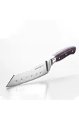 KORKMAZ Santoku Şef Bıçağı 17,5 cm thumbnail 2