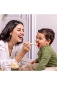Silikon Uçlu 2'li Mama Kaşığı - Yeşil thumbnail 5