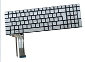 Asus R561V Notebook Klavyesi Gri TR (ışıklı) thumbnail 2