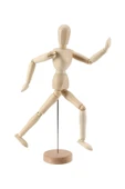 Eskiz Mankeni Ahşap Model 15 cm Manken Modelling thumbnail 6