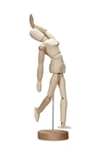 Eskiz Mankeni Ahşap Model 20 cm Manken Modelling thumbnail 6