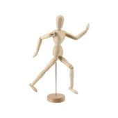 Eskiz Mankeni Ahşap Model 15 cm Manken Modelling thumbnail 1