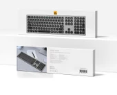 Nettech NT-KM01 Çoklu Cihaz Kablosuz Bluetooth Klavye thumbnail 5
