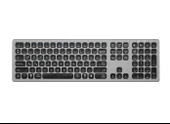 Nettech NT-KM01 Çoklu Cihaz Kablosuz Bluetooth Klavye thumbnail 1