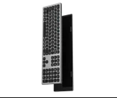 Nettech NT-KM01 Çoklu Cihaz Kablosuz Bluetooth Klavye thumbnail 2