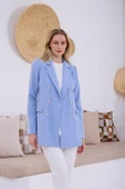 SIRTI ÇİZGİLİ BLAZER CEKET thumbnail 1