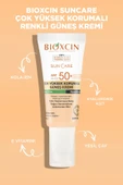 BIOXCIN SUNCARE YAĞLI RENKLİ KREM SPF50 50ML thumbnail 2