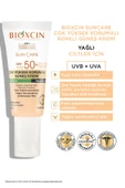 BIOXCIN SUNCARE YAĞLI RENKLİ KREM SPF50 50ML thumbnail 3