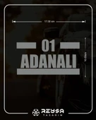 01 Adanalı Araba Sticker 17x17 Cm Gri thumbnail 2