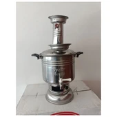 Yaren Paslanmaz Krom Çelik Semaver 6 Litre thumbnail 3
