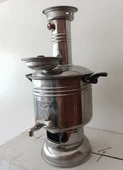 Yaren Paslanmaz Krom Çelik Semaver 6 Litre thumbnail 2