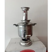 Yaren Paslanmaz Krom Çelik Semaver 6 Litre thumbnail 4