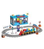 Dede Oyuncak Raylı Tren Seti 03258 thumbnail 3