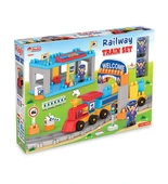 Dede Oyuncak Raylı Tren Seti 03258 thumbnail 2
