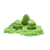 Fun Dough Kinetik Kum 1000 g Yeşil thumbnail 3