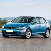 VW Golf 7 2013-2017 Sol Ön Kapı Kolu İç Yatak 5N0837885H thumbnail 2