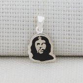 Che Guevara 925 Ayar Gümüş Kolye thumbnail 2