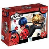 Ca Puzzle 100 - 1 Mıraculous 5002 thumbnail 2