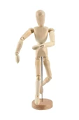 Eskiz Mankeni Ahşap Model 30 cm Manken Modelling thumbnail 7
