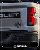 Offroad ve Dağ Sticker 17x17 Cm Siyah thumbnail 4