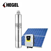 Hegel 110 Volt 13,5 Amper V1 DC Solar Dalgıç Pompa thumbnail 3