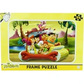 Laço Kids Taş Devri 24 Parça Frame Puzzle TD7561 thumbnail 1