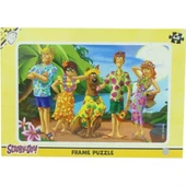 Laço Kids Scooby Doo 48 Parça Frame Puzzle SCB7546 thumbnail 2