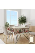 Pusula Home Yılbaşı Temalı Masa Örtüsü thumbnail 1