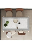 Pusula Home Yılbaşı Kış Temalı Masa Örtüsü thumbnail 3